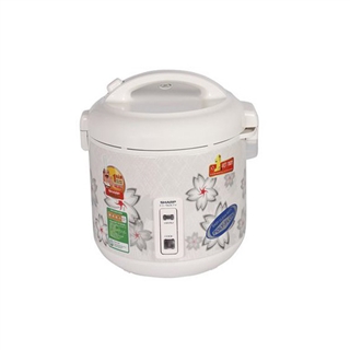 Nồi cơm điện Sharp 1.8 lít KS-N182ETV